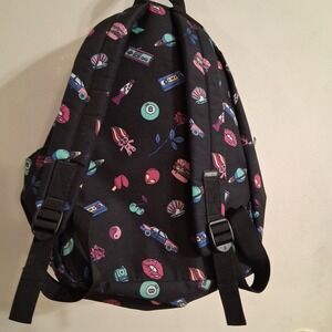 Parkland Design Bayside‎ Base Patches Backpack Vintage Pop Kids/Adult Book Bag